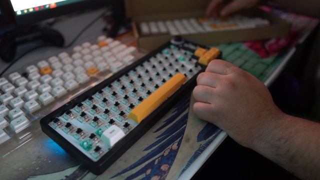 ÇİNDEN KLAVYE TOPLADIM - Custom Keyboard - GamaKay LK67 İncelemesi смотреть онлайн