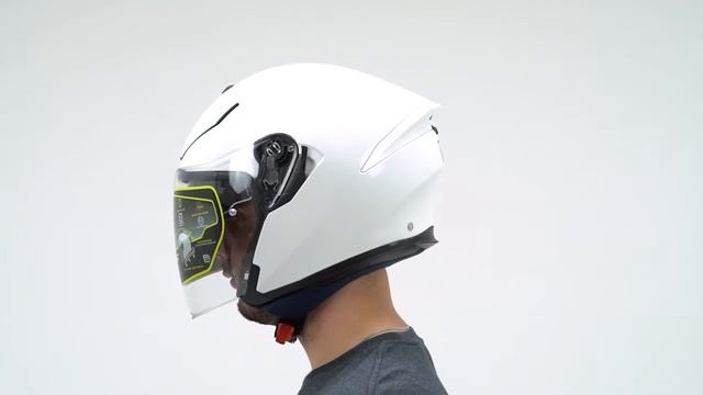 AGV K5 JET bukósisak Fehér смотреть онлайн