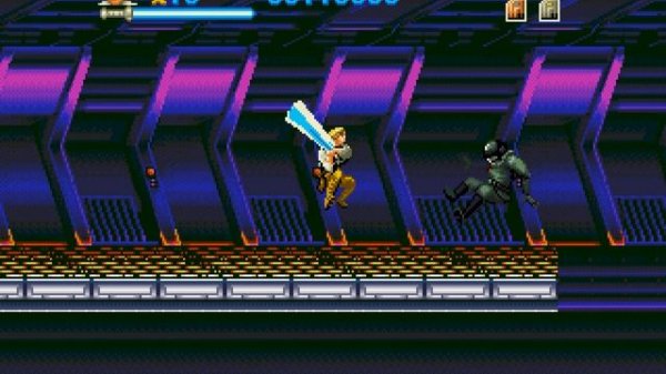 Super Star Wars - Holiday Special [Homebrew] [Sega Mega Drive]