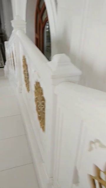 Новая Мечеть имени Пророка Мухаммада из белого мрамора в городе Шали