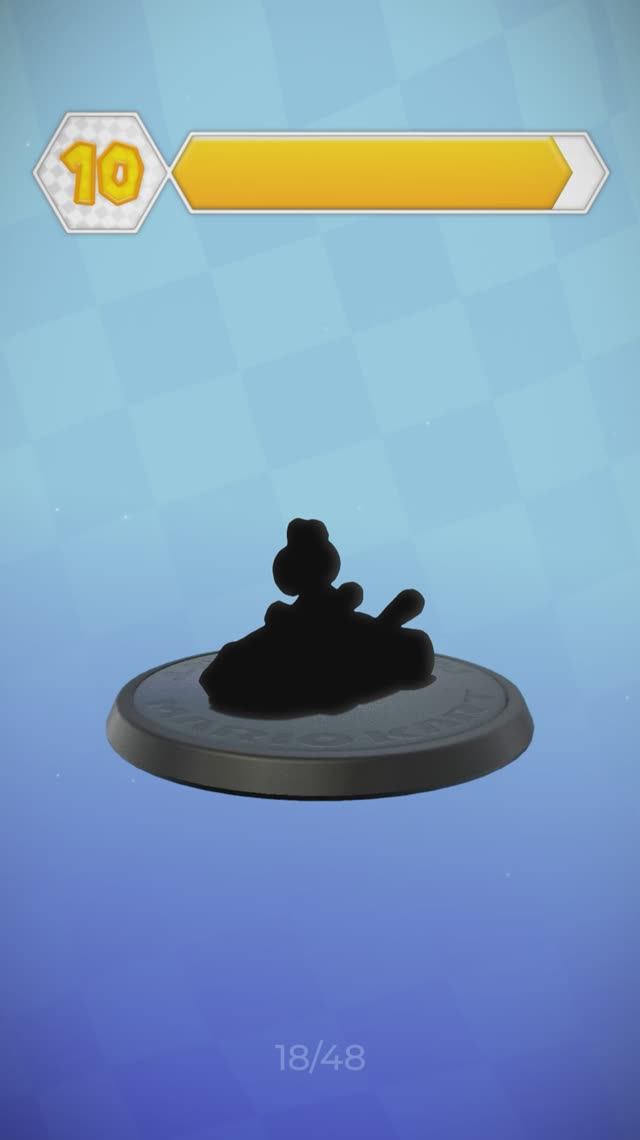 Угадай персонажа Mario Kart 8 Deluxe по силуэту. 18/48.