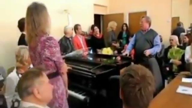 Наталка Цюпа та педагогічний склад КНУКІМ - Ой ти, хмелю. смотреть онлайн