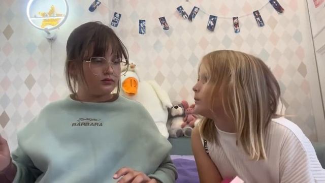 Распаковка с моей сестрой @Barbara_Div смотреть онлайн