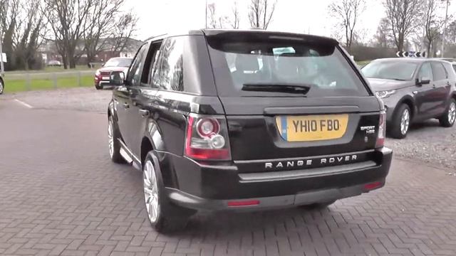 Land Rover RANGE ROVER SPORT 3.0 TDV6 HSE 5dr CommandShift U10013 смотреть онлайн