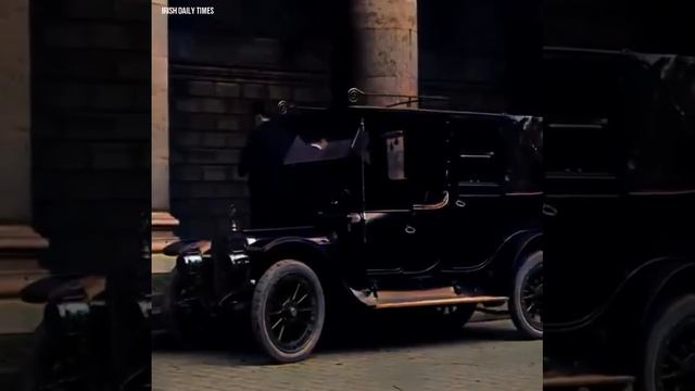 Дублин, 1915 год.