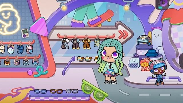 NEW FREE UPDATE 🛹 RADICAL TODDLERS SKATE STORE 👶 AVATAR WORLD смотреть онлайн