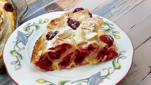 Заменит любой торт. ВЫПЕЧКА ИЗ ТЕСТА ФИЛО. ПИРОГ с МАЛИНОЙ.