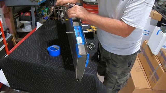 Van's SB 36 Spar Crack - RV-4 the easy way! смотреть онлайн