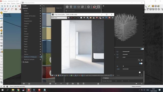 Sketchup Vray Next Interior #25 смотреть онлайн