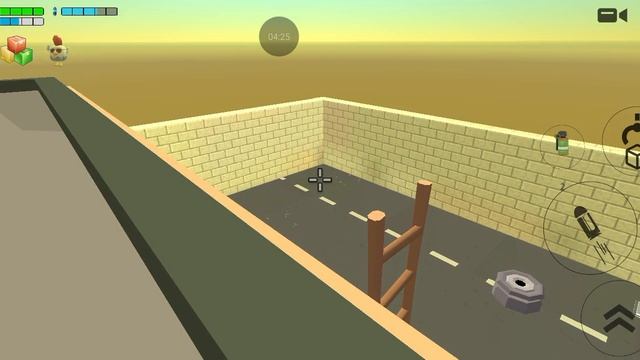 Chicken Gun 3 серия
