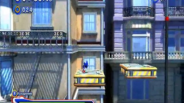 Sonic Generations (PC) Gameplay смотреть онлайн