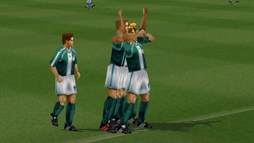 ESPN MLS GameNight (PS1) 2000