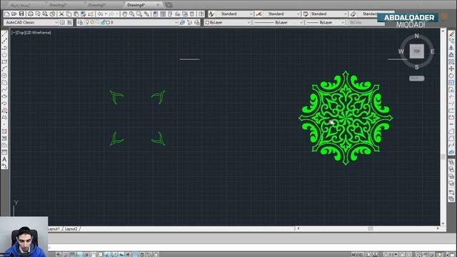 طريقة تحويل الرسمة من AUTOCAD إلى 3D MAX смотреть онлайн