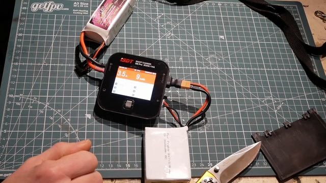 REVIEW: FrSky Qx7(s) 2s 3500mah HOBBYMATE LiPo battery смотреть онлайн