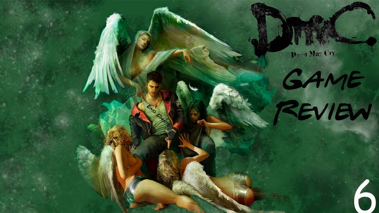 Прохождение игры-DmC_ Devil May Cry (без комментариев)