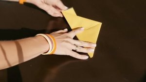 Как сделать из бумаги - Origami Лодочка