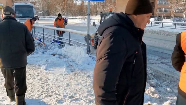 Малая механизация дворников в Протвино смотреть онлайн