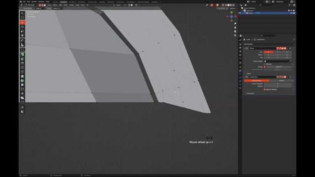 Blender modeling - Rustic holder with using SUB-D смотреть онлайн