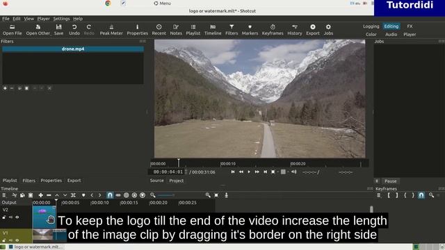 How To Add Logo Or Watermark To Video In Shotcut Video Editor - Shotcut Tutorial 2023 #19 смотреть онлайн