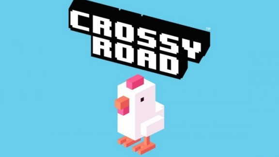 Обзор игры Crossy Road