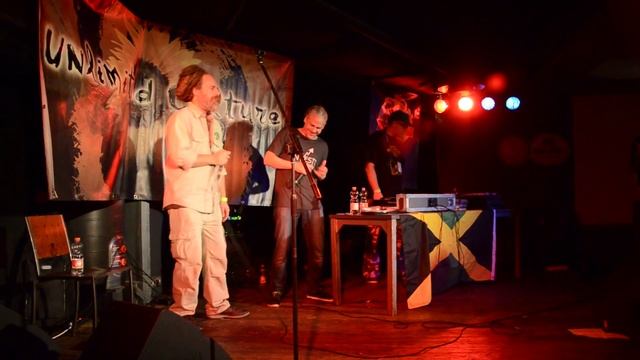 Ganjaman feat. Uwe Banton ♥ Fels in der Brandung ♫ Regensburg 23.10.2015 смотреть онлайн