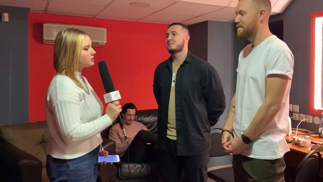 ГРОТ - интервью перед концертом в Самаре.