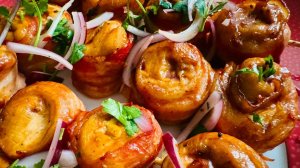 Изумительный шашлык из курицы: сочный и нежный!