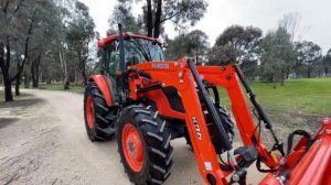 Kubota M9540 Tractor