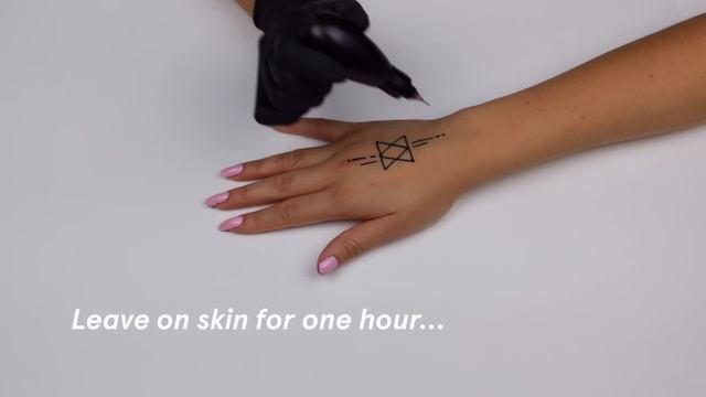 Inkbox Freehand Ink - How To Apply