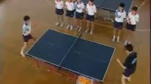 Китай. Уроки настольного тенниса. Урок 40. China. Table tennis lessons. Lesson 40