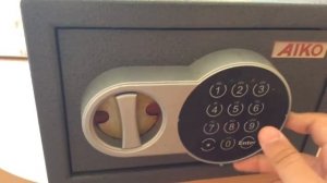 Обзор на сейф AIKO VALBERG T 17 EL