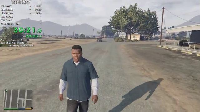 Speedrun Grand Theft Auto V (All Peyote Plants) 1:00:26 World Record смотреть онлайн
