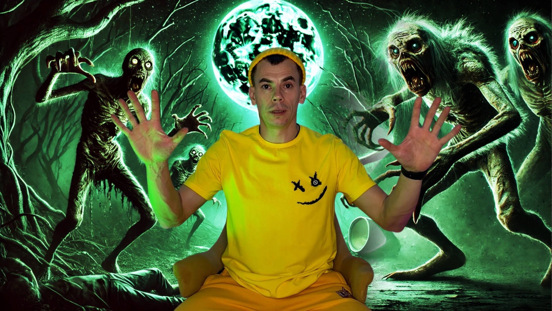 ТОП 5 МОНСТРОВ снятых на камеру. Что от нас скрывают?