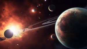 Space Ambient Music ~ Fadrelis