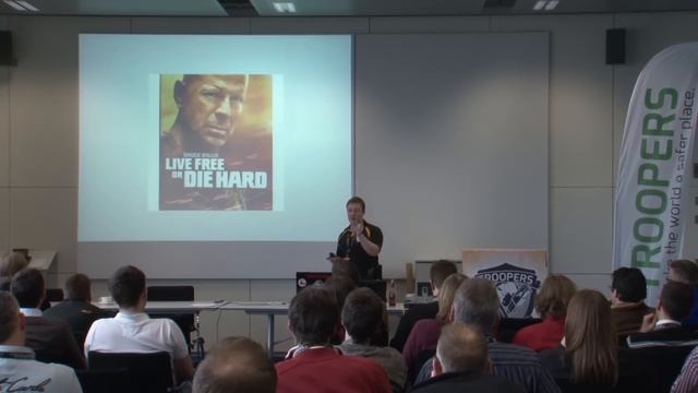 TROOPERS13 - The Interim Years of Cyberspace: Security in a Domain of Warfare -Robert M. Lee смотреть онлайн