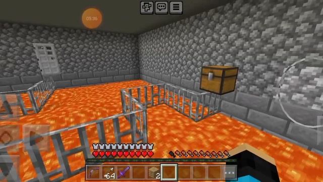 Я НАШЕЛ СЕКРЕТНУЮ Дверь в МАЙНКРАФТЕ! Minecraft HORROR. смотреть онлайн
