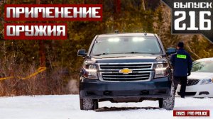 Применение оружия полицейскими: Опасен для окружающих [Выпуск 216 2025]