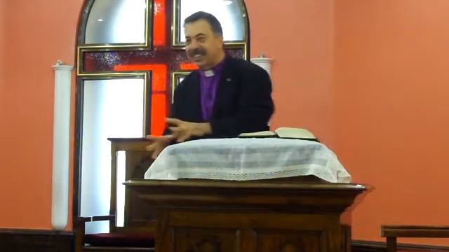 Hristiyan Vaaz - Gedikpaşa İncil Kilisesi - 2016 Temmuz 03 - K.Ağabaloğlu - Luka 9:26-36 - V2016070