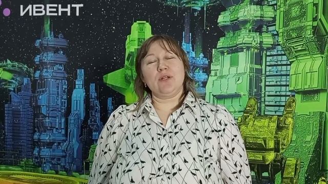 Отзыв - День Рождения Насти 11 лет на лазертаг арене во Владимире "Кассиопея" смотреть онлайн