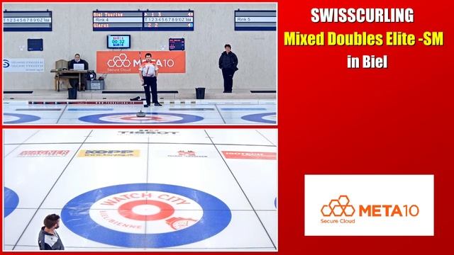 SM Mixed Doubles Elite│Finalspiel 1 Biel Touring (Gribi) : Glarus (Rios) смотреть онлайн
