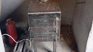 Печь в гараж