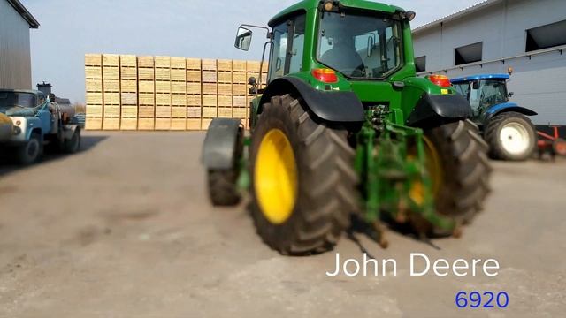 Колісний трактор John Deere 6920 - ТОВ Анналанд смотреть онлайн