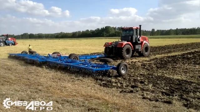 БИГ-15 от СибзаводАгро в работе смотреть онлайн