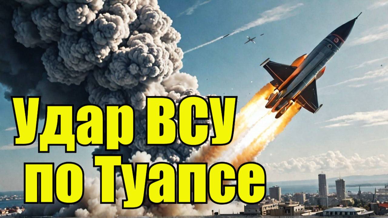 ВСУ ударили по Туапсе "Длинным Нептуном" смотреть онлайн