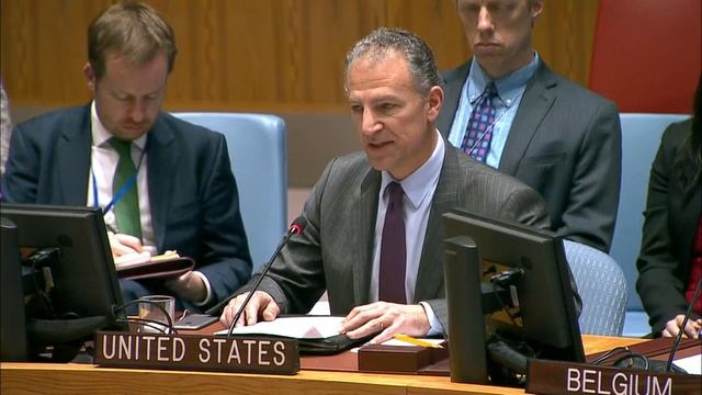UN Security Council Briefing on the Situation in Ukraine смотреть онлайн