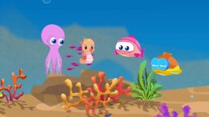 РУСАЛОЧКА Бибабу и её друзья Развивающие мультики для детей