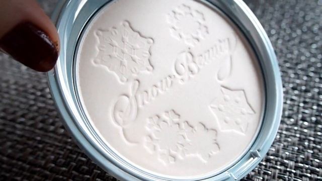 Snow Beauty - японская медикаментозная пудра./ スノービューティー、資生堂 смотреть онлайн