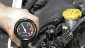 Лада Веста замер давления масла.