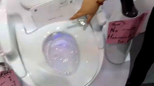 Умный унитаз. Canton Fair122 Кантонская Ярмарка смотреть онлайн