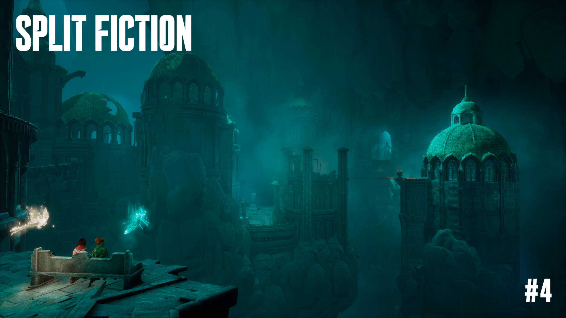 Split Fiction #4 Кооп с GhostFester